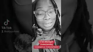 Sex is not marriage 