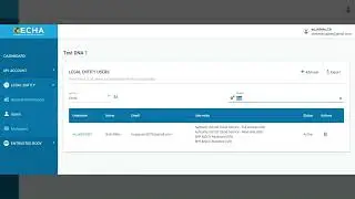 How to search for a user within an Authority Legal Entity