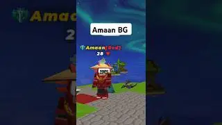 How Much Blocks To Kill Amaan BG #blockmango