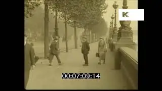 1910s London, Victoria Embankment, HD