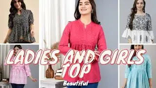Latest Summer Cotton top designs ideas for Girls and women | #topdesigns #cottontop
