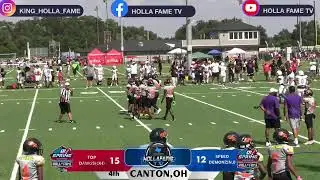 TOP DAWGS (OH) vs EFP SPEED DEMONZ(NJ) 13u D1 NATION NATIONAL CHAMPIONSHIP GAME