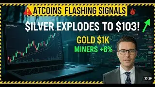 🚀 SILVER EXPLODES to $103! Gold Eyes $5,000 | Miners SURGE 6% | FULL Analysis 📈