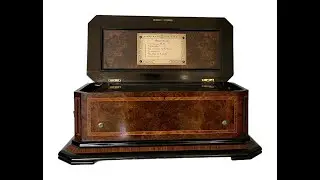 Swiss 6-Overture Music Box by Ami Rivenc #490