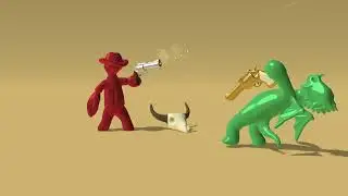 Gumslinger - Trailer 2.0 - Mobile Game (iOS/Android)