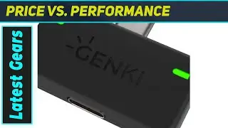 Аудиоадаптер GENKI: лучшее беспроводное обновление для игр!