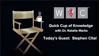 Quick Cup of Knowledge - Stephen Cital - Cannabis in Veterinary Medicine