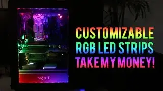NZXT HUE+ Full Demo & Software Walkthrough!