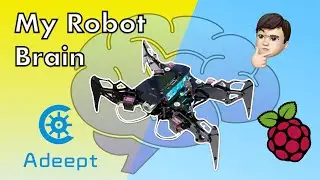 Setting up My Raspberry Pi for the Adeept DarkPaw Bionic Quadruped Spider Robot