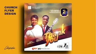Church Thanksgiving Flyer Design | 2022