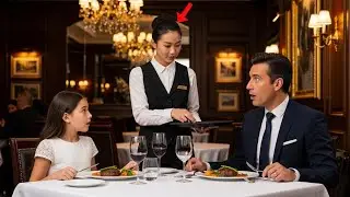 La Niña Miró el Brazo de la Mesera y Dijo Algo que Paralizó Todo el Restaurante