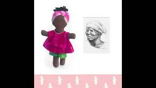 M&iacute;a Libertad - Mu&ntilde;eca casera de tela