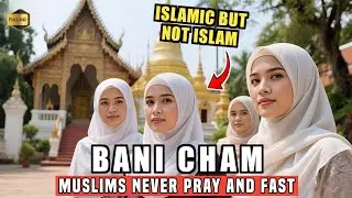 BANI CHAM - Muslim Ethnic Group Who Never Pray 5 Times a Day or Fast