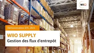 WIIO SUPPLY - Gestion des flux d'entrepôt