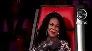 Eva Ayllón canta Sincera Confesión en La Voz Perú