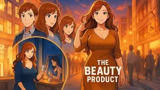 The Beauty Product Of Stepdaughter: Gender Swap | Tg Tf | Body Swap | Gender Bender | Tg Caption