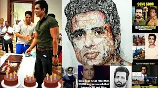 Sonu Sood birthday Mashup|Sonu Sood what's app status|Asuran Mass BGM |Sonu Sood social services 🙏🙏