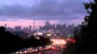 Kissing in Cars - PTV (LYRICS)
