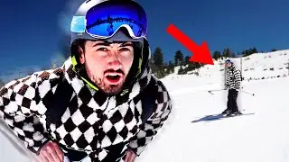 Noah Boat went Skiing for the first time!