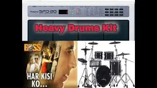 Patch Review || Roland Spd 20 || Drums Patch
