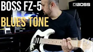 BOSS Fuzz FZ-5 - Blues Rock Tone por Fúlvio Oliveira