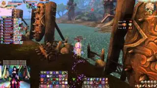 PWI - Cross-Server Nation War on the Barb TANKMODE 6th March 2016