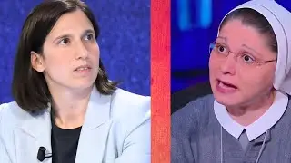 Suor Anna inchioda Schlein: &ldquo;Cos&igrave; distruggete i bambini!&rdquo;
