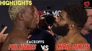 Chris Curtis vs Phil Hawes Faceoffs