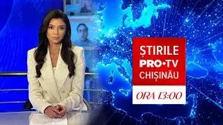 Stirile PROTV 10 IANUARIE (ORA 13:00)