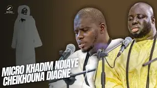Rubrique Micro : Tawbatou Nassouh😭Khadim Ndiaye - Cheikhouna Diagne🎤 #1&egrave;re  PARTIE