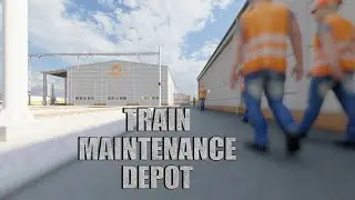 Train Maintenance Depot | Architectural Showreel