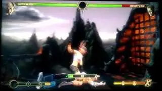 MK9: Sonya Best No Meter Combo Compilation