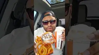 Недооценён ли A&W? Впервые пробую фастфуд A&W #шорты