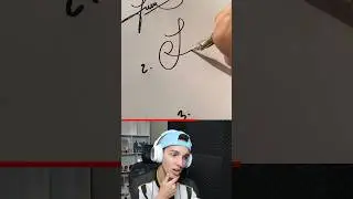 🔴 Como ASSINAR com a LETRA L