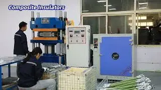 Polymer insulator 11kv, 24kv, 36kv and 110kv#insulator #powertransmission