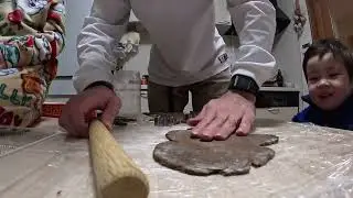 XP Day 56 Making Gingerbread Cookies 