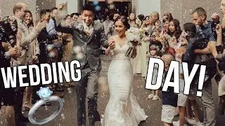WEDDING DAY VLOG! VIETNAMESE & AMERICAN