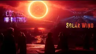 Cosmos Infinitum [4K] &ndash; &ldquo;Solar Winds&rdquo; by MADIS | Cosmic Ambient Visual Journey