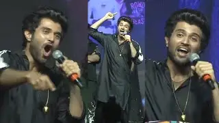Vijay Deverakonda Emotional Speech @ LIGER Fandom Tour Warangal | Films Adda