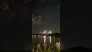 Minnie's Wonderful Christmastime Fireworks From the Poly PT 2 #disney #christmas #magickingdom