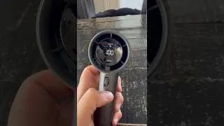 JisuLife handheld fan Pro1 S 🥶. #hotsummer #turbojet