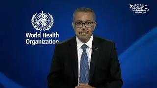 [INTERVENTION VIDEO] Tedros ADHANOM GHEBREYESUS  - Forum mondial Normandie pour la Paix 2021