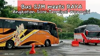 Bus AKAP Sumber Jaya Makmur tetap Rame meski harga Tiket kembali Normal