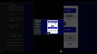 Day: 1 🚀 Age Calculator using JavaScript | HTML, CSS, and JavaScript