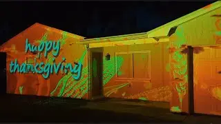 Thanksgiving Projection Show