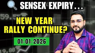 Nifty Prediction For Tomorrow | Sensex Expiry & Bank Nifty Analysis | Intraday Trading Setup