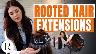 How to Add Volume & Length with Rooted Extensions | Seamless, Natural Blend