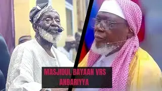 Sheikh Bayaan vrs Anbariyya malams. !nsu!ts Kan't measure 🥺😭