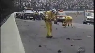 1998 Indy 500 - Big crash