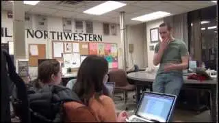 THE DAILY NORTHWESTERN:  A Night in the Newsroom
